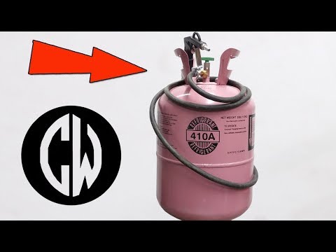 The Second Life of a Freon Cylinder, or How to Make a Portable Air Receiver.