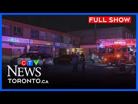 Arson and break-in suspected at a Scarborough business | CTV News Toronto Noon April 7, 2026