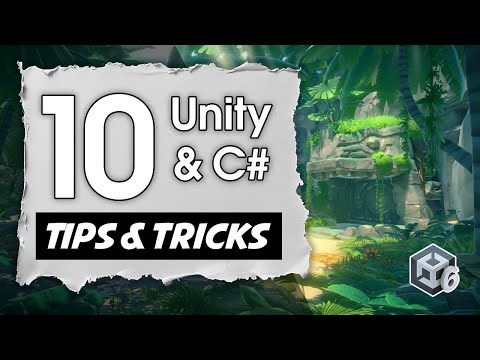 10 Little Known Unity Tips and Tricks