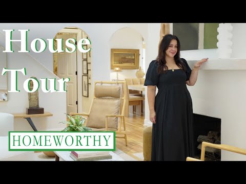 HOUSE TOUR | A Georgia Tudor Transformed By Light And Airy Design