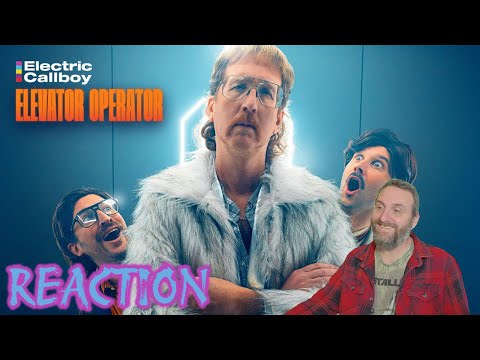 Love in an Elevator - Electric Callboy - ELEVATOR OPERATOR (OFFICIAL VIDEO) - (Reaction)