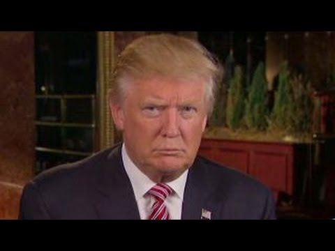 Donald Trump responds to President Obama's criticism