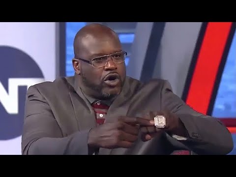 Shaq Being Sensitive Compilation
