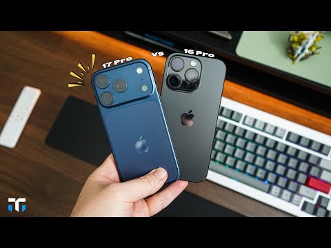 iPhone 17 Pro VS iPhone 16 Pro: An Actual Good Upgrade! (HONEST THOUGHTS)