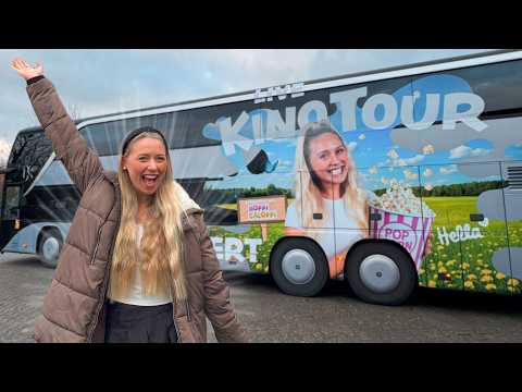 Ich FAHRE mit einem TOURBUS