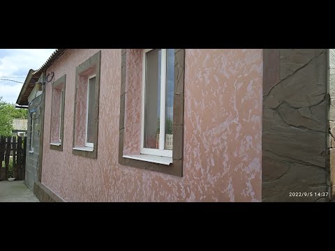 Надёжный,долговечный фасад дома своими руками
