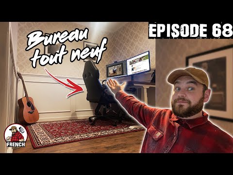 🦇 Rénovation d'une maison abandonnée - EP68 - Un bureau tout neuf !