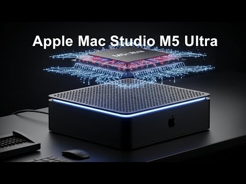 Mac Studio M5 Ultra: The BEAST Unleashed! Revolutionary Redesign & Performance You Won't Believe