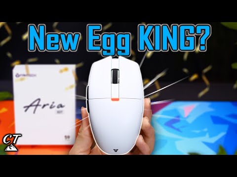 Fantech Aria XD7 Review | New Egg Shape King!?