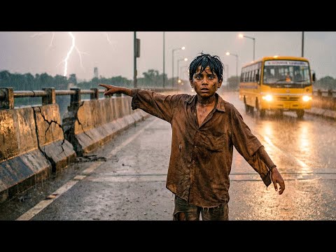 "पुल पर मत जाओ!"... वह भिखारी लड़का पागलों की तरह चिल्लाया, पर किसी ने नहीं सुना, और फिर वो हुआ...