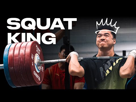 Why Tian Tao's Last Squat Session Was His Best