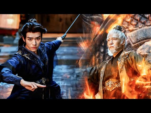 【2025最新武俠電影】重傷小伙竟意外悟出神級境界，一招擊敗最強元老！#爽文 #cdrama #武侠 #kungfu #chinesedrama #暗河传 #龚俊 #gongjun