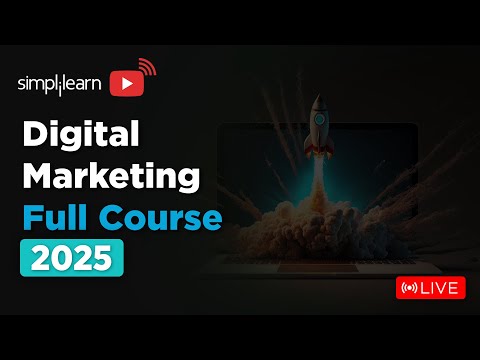Digital Marketing Full Course 2026 | Digital Marketing Tutorial For Beginners | Simplilearn