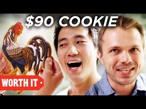 $1 Cookie Vs. $90 Cookie
