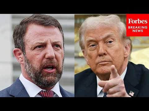 'I Wasn't Expecting The Call Today...': Mullin Shares Reaction To Being Tapped As Next DHS Secretary