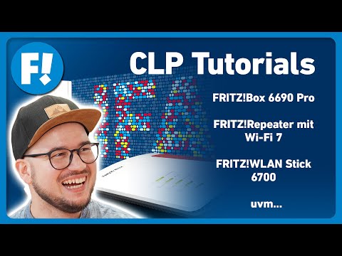Guest at #ifa2025: CLP Tutorials! Fiber optic, a new FRITZ!Box for cable internet, and much more.