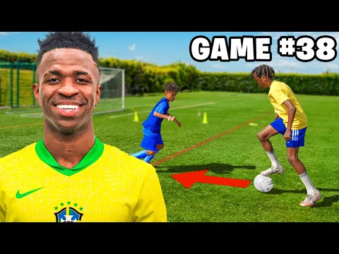 Beat Kid Vini Jr 1v1, Win $1000