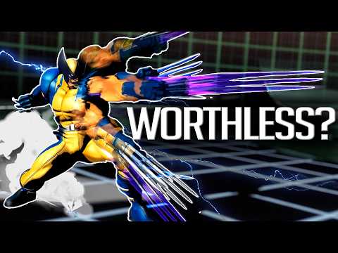 Useless Moves In Fighting Games (w/@jwonggg )