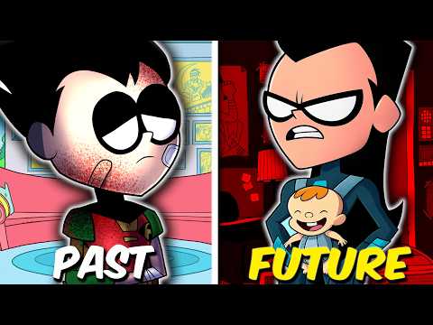 What Happened To EVERY Titan After Teen Titans Go? 
