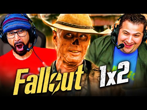 FALLOUT EPISODE 2 REACTION!! 1x02 Breakdown & Review | Prime Video | Bethesda | Fallout TV Show