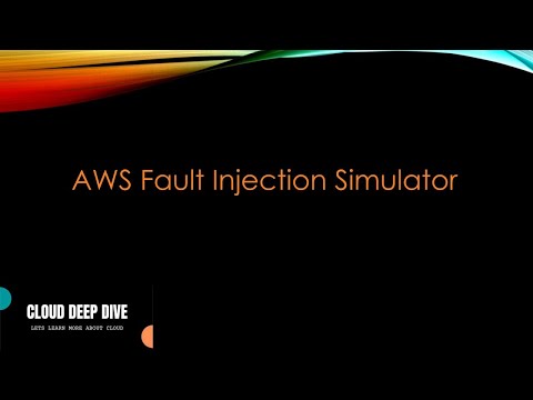 AWS Fault Injection Simulator | AWS FIS | Chaos Engineering