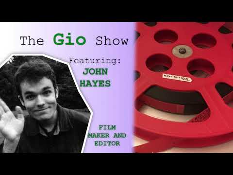 Talking with John Hayes | Working and Editing with 16mm Film | THE GIO SHOW [S01 E02]