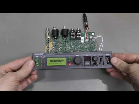 #152 - Shure PSM900 transmitter repair