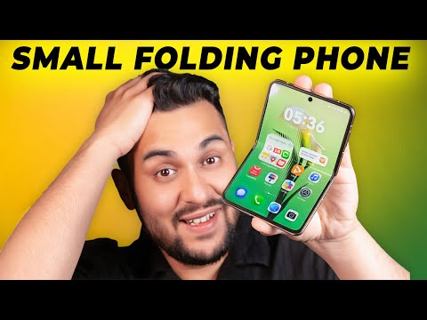 This CHOTU FOLDING Phone is CONFUSING