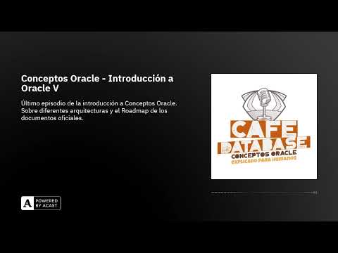 Conceptos Oracle - Introducción a Oracle V