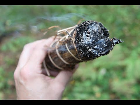 Making a slow match: how to prolong the life of an ember