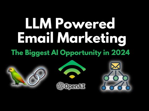LLM Powered Email Marketing With LangChain &amp; Klaviyo