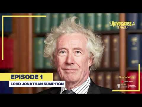 S2 Episode #1: Lord Jonathan Sumption | FULL PODCAST