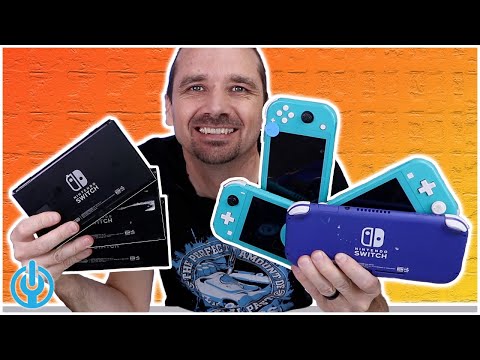 I Bought 7 BROKEN Nintendo Switches - But Are They Fixable?