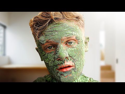 I Wore A Clay Mask For 24 Hours Straight