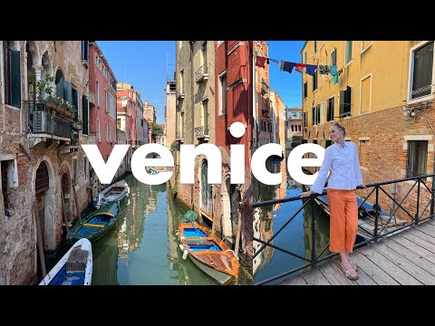 interrail diaries | venice, the dreamiest city!
