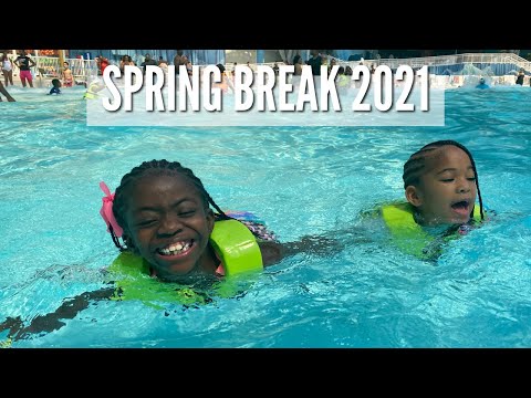 SPRING BREAK 2021 WITH THE KIDS | FAMILY VLOG (Minimal Talking)
