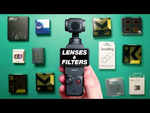 Best DJI Osmo Pocket 3 Accessories 2025: Filters, Lenses & Complete Guide