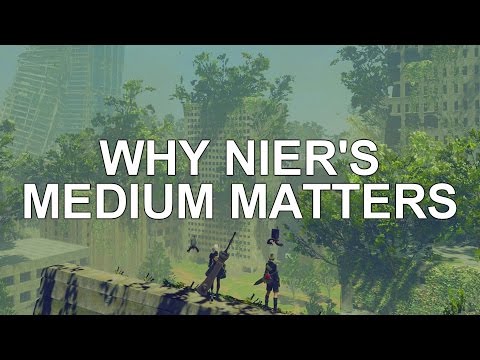 Why NieR: Automata Could Only Work as a Game (Spoiler Analysis)