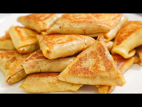 Few people cook pancakes this way, but in vain! Delicious pancakes with minced meat