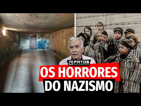 Como funcionavam as câmaras de gás nazistas?