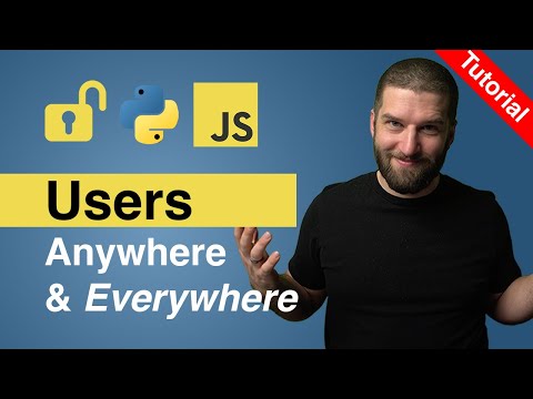 Unlock USERS Across ANY Python OR JavaScript Stack? Django, React, FastAPI, Next.js Flask, Reflex..
