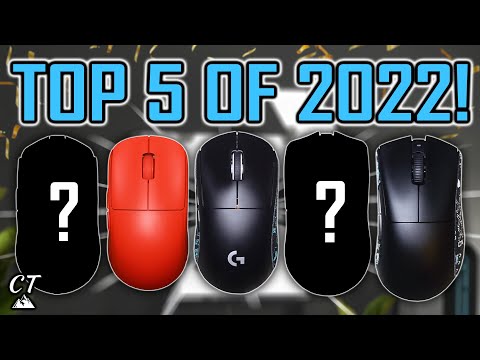 5 Best Gaming Mice In 2022 In 5 Minutes!
