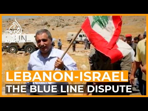 The blue line dispute