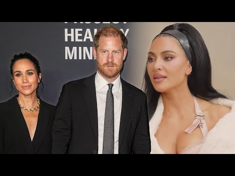 Kim Kardashian Speaks Out on Meghan & Harry Photo Drama