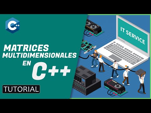 CURSO DE C++ (FUNCIONES) - 👌 como GENERAR  MATRICES MULTIDIMENCIONALES EN CPP