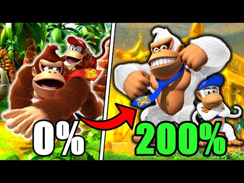 I 200%'d Donkey Kong Country Returns HD, Here's What Happened