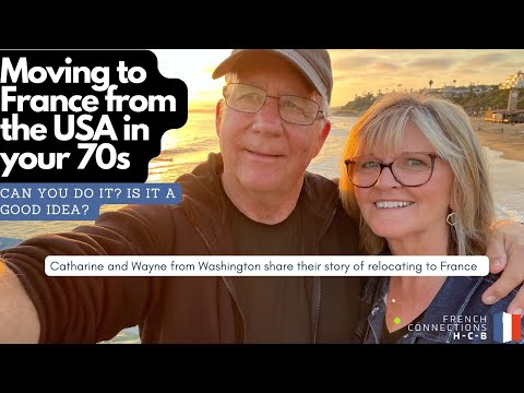 Why This American Couple Moved to France at 70 | Life After Starting Over