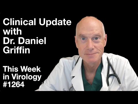TWiV 1264: Clinical update with Dr. Daniel Griffin