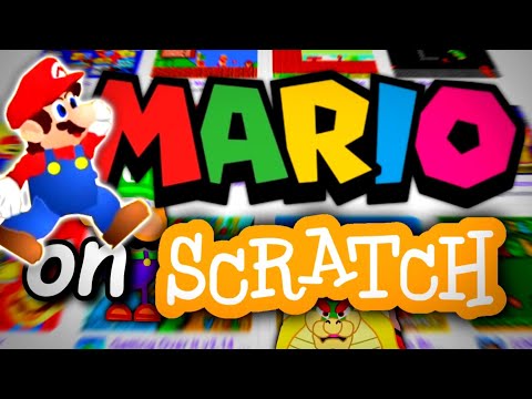 Mario on Scratch