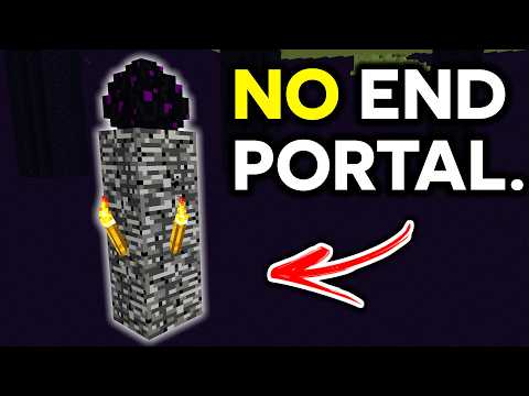 Minecraft's ONLY Unbeatable Seed was JUST Discovered...